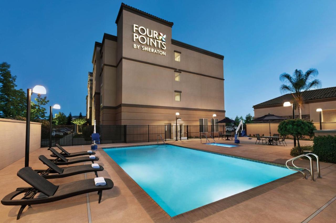 Four Points By Sheraton Sacramento Airport Hotel Ngoại thất bức ảnh