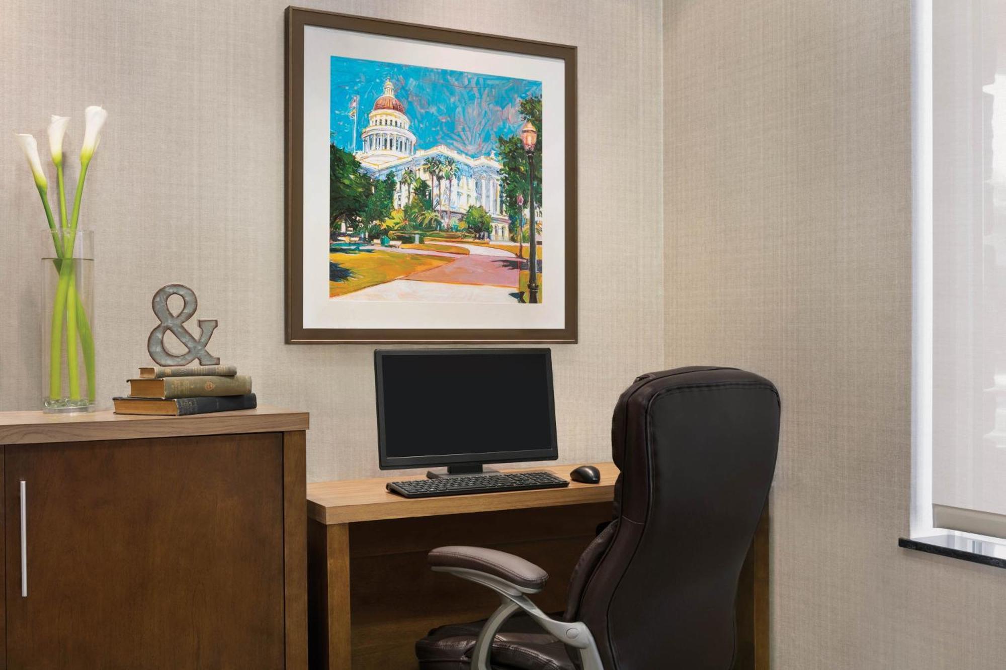Four Points By Sheraton Sacramento Airport Ngoại thất bức ảnh